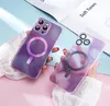 Luxury Ins Style Colorful Shadow Lens Protection Magsafe Mobile Phone Case for iPhone 14 PRO Max