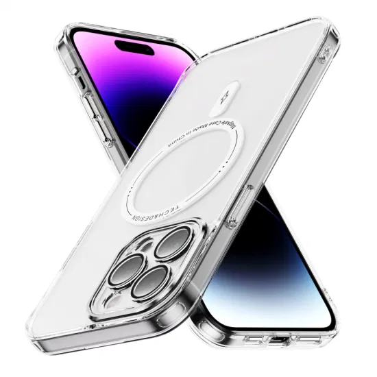 Luxury Mobile Phone Case for iPhone 16 15 PRO Max Magnetic Phone Cover with Metal Camera Protection