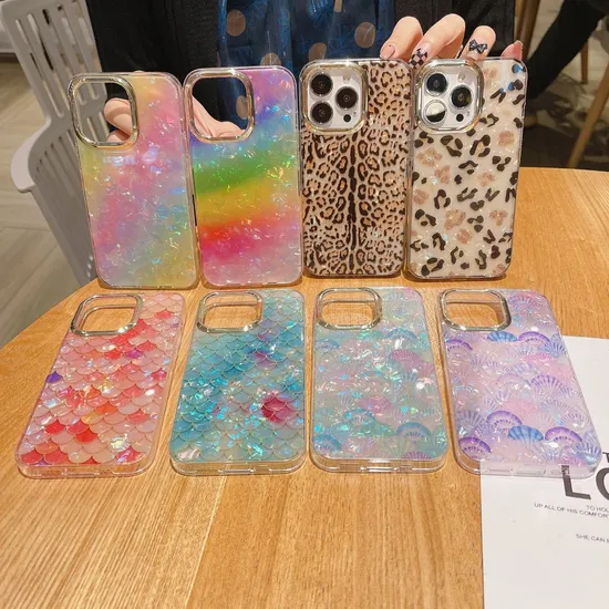 Multi Fashion Pattern IMD Print Mobile Phone Case for iPhone 15 Phone Cover for iPhone 11 12 13 14PRO Max