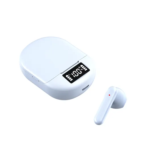 HiFi Stereo Tws Earphones in-Ear Headphones Waterproof Noise Reduction Bt 5.3 LED Display Wireless Bluetooth Earbuds