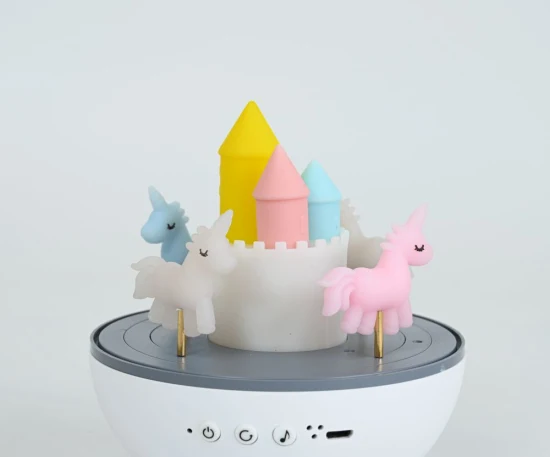 White Noise Kids Night Lights for Bedroom Unicorns Gifts for Girls