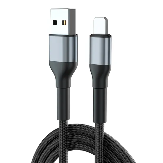 1 Meter 2 Meters Sr Lengthened Reinforced Upgraded Charging Data Cable USB to Lightning Charging Cable