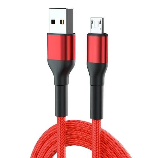 1 Meter 2 Meters Sr Lengthened Reinforced Upgraded Charging Micro Data Cable USB to Micro Charging Cable