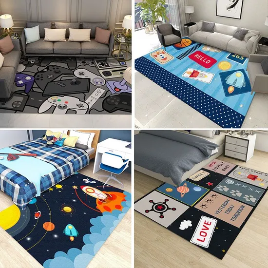 Affordable Industry Leading Durable High Satisfaction Multiple Repurchase Factory Outlet Play Rug