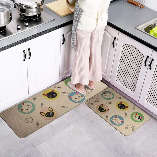 Affordable Industry Leading Factory Outlet Anti Slip Rubber Kitchen Mat