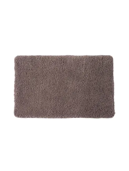 Amazon Basics Shaggy Washable Non Slip Bath Rugs for Bathroom Sets