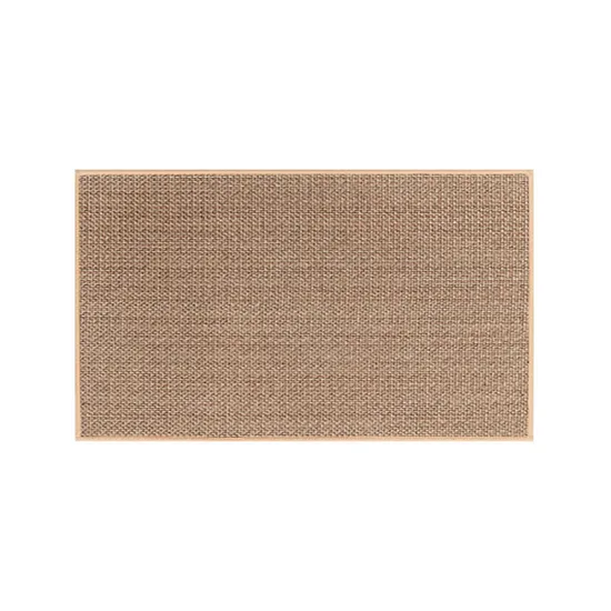 Anti-Slip Anti Fatigue Linen Kitchen Mat Kitchen Runner Rug Rubber Backing