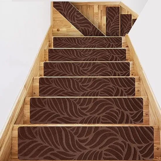 Anti-Slip Self-Adhesive Stair Tread Mat for Wood Floor