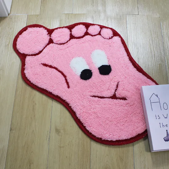 CD Like Fluffy Mat& Carpet for Kids Play Mat Round Rug