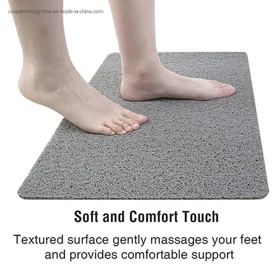 Cheap Affordable Factory Outlet Hot Sale Wholesale Advanced Innovation PVC Bath Mat