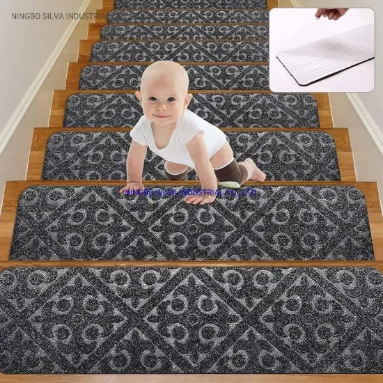 Classical Stair Treads Carpet Non Slip Rug Home Floor Mat