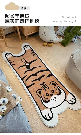 Custom Anti-Scratch Non-Slip Waterproof Foot Pad Car Floor Mat