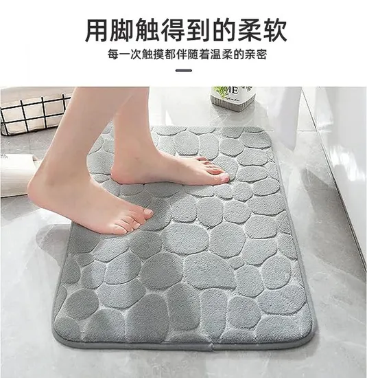 Custom Anti-Scratch Non Slip Waterproof Rubber Backing Car Mat