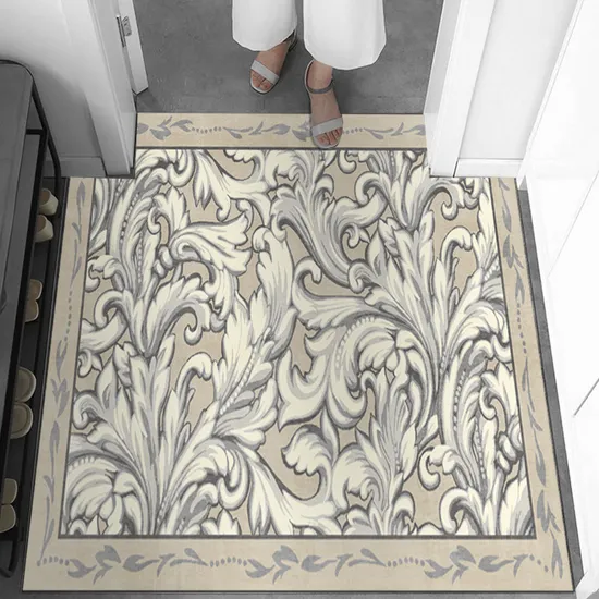 Custom Friendly Non-Woven Print Lving Room Carpet Floor Mat Drawing Room Rug