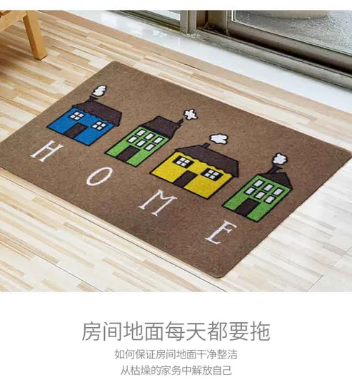 Custom Heat Transfer Printed Area Rugs for Living Room Floor Carpet Rug