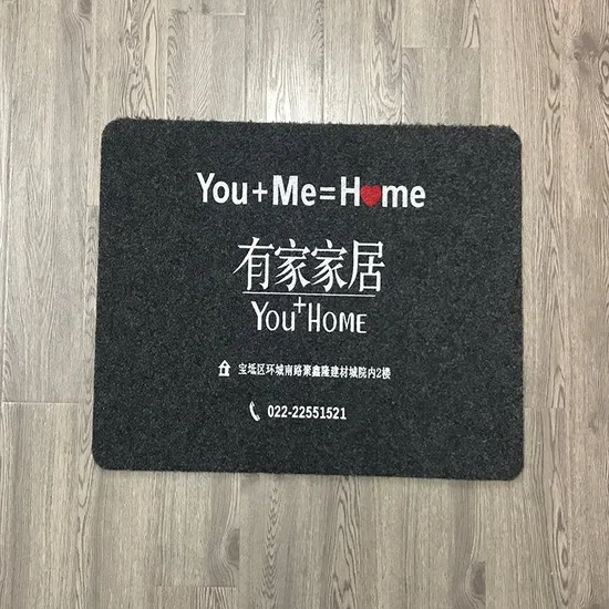 Custom Logo Design Mat for Shop Amazon Door Mat