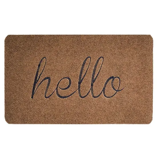 Custom Logo Design Mat for Shop Amazon Door Mat