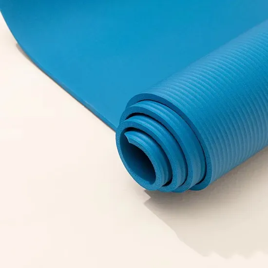 Custom Non-Slip Extended Rubber Sports Gym Yoga Mat Home Exercise