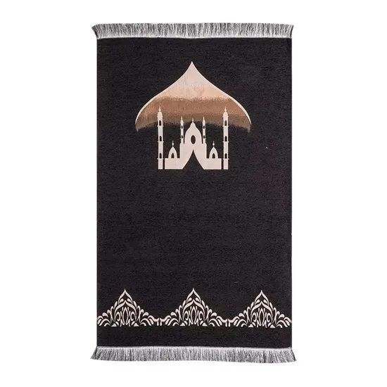 Custom Polyester Anti Slip Worship Kneeling Blanket Floor Rug Carpet Prayer Mat