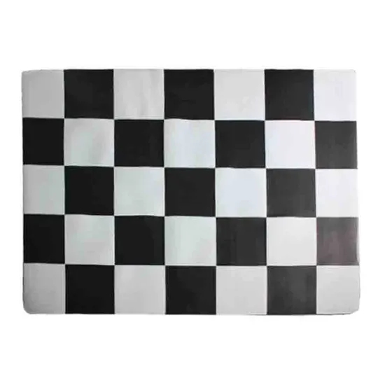 Custom Polyester Camping PVC Rubber Backing Mat for Travelling