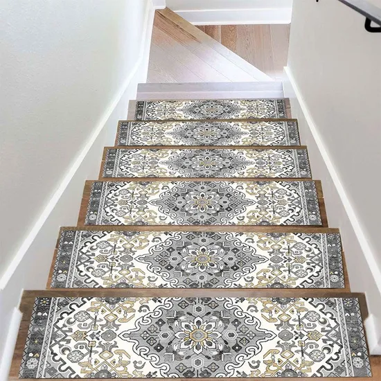 Factory Outlet Hot Sale Wholesale Great Quality High Affordable Chenille Stair Rug