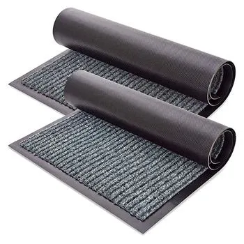 Gad Home Front Door Mat Waterproof and Washable PVC Outside Door Rugs