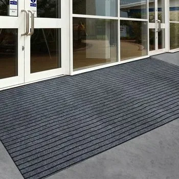 Gad Home Front Door Mat Waterproof and Washable PVC Outside Door Rugs