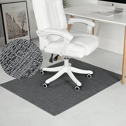 Hardwood Protection Rugs Non Slip PVC Chair Floor Mat for Home Office