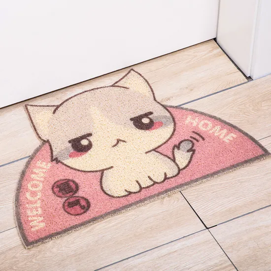 Hot Selling Cartoon Soft Super Absorbent Bathroom Floor Mats Rugs