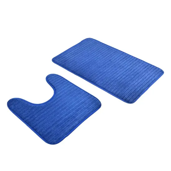 Industry Leading Durable High Satisfaction Multiple Repurchase Factory Outlet Custom Toilet Mat