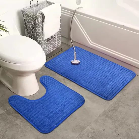 Industry Leading Durable High Satisfaction Multiple Repurchase Factory Outlet Custom Toilet Mat