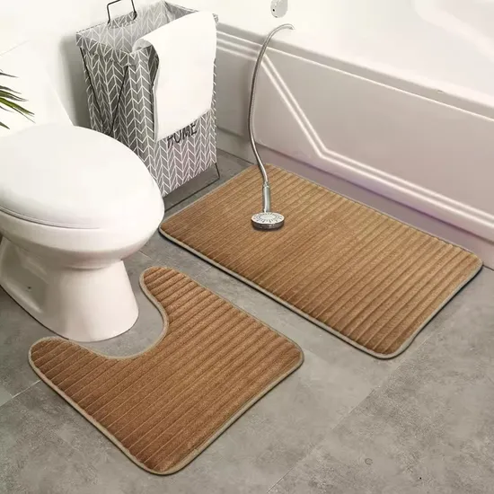 Inexpensive New-Style Durable High Satisfaction Multiple Repurchase Fast Delivery Advanced Toilet Rug