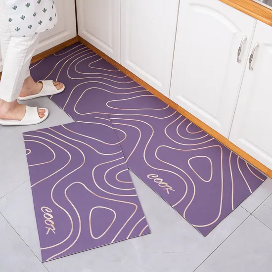 Leading Factory Price Multiple Repurchase Hot Sale Rubber Kitchen Mat