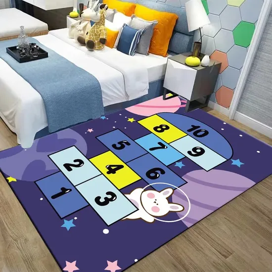 Multiple Repurchase Fast Delivery Existing Goods Multi-Function Factory Outlet Kids Play Mat