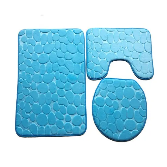 New-Style Hot Sale Multi-Function Innovation Factory Outlet Great Quality Customize Toilet Mat