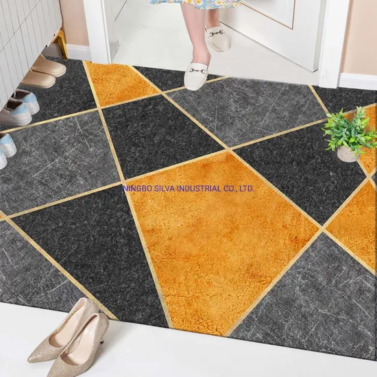 Outdoor Home Door Mat Entrance Carpet Bathroom Absorbent Anti-Slip Mats