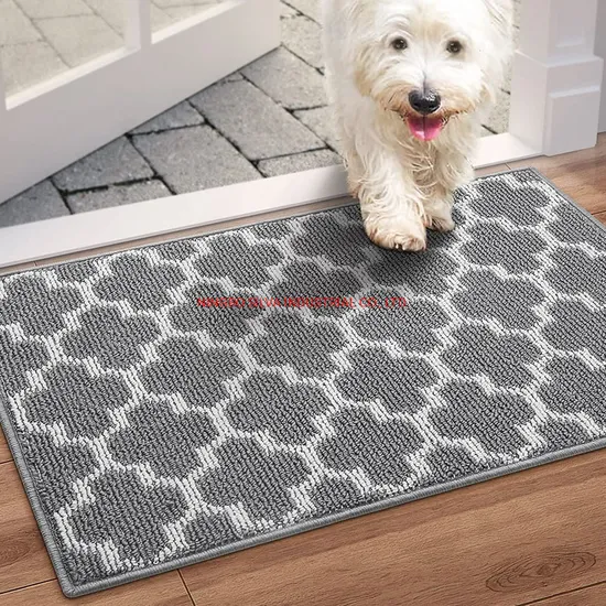 Polypropylene Mat Front Back Door Mat TPR Backing Non Slip Floor Door Mats