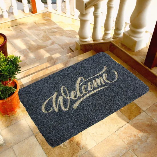 Polypropylene Scratch Ground Doormat Entrance Outdoor Door Mat