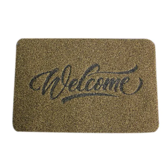 Polypropylene Scratch Ground Doormat Entrance Outdoor Door Mat