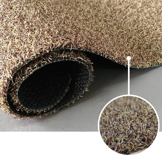 Polypropylene Scratch Ground Doormat Entrance Outdoor Door Mat