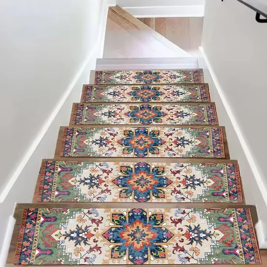 Spot Supply Satisfaction Multiple Repurchase New-Style Stair Runner Carpet