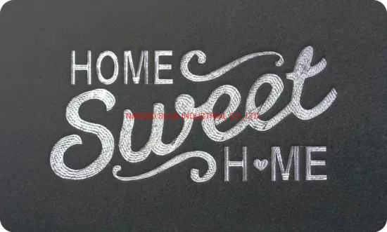 Sweet Home Universal Door Mat with Outdoor Indoor Entrance Doormat