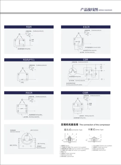 Reliable R600A Refrigerant Compressor for Industrial Use and Cooling