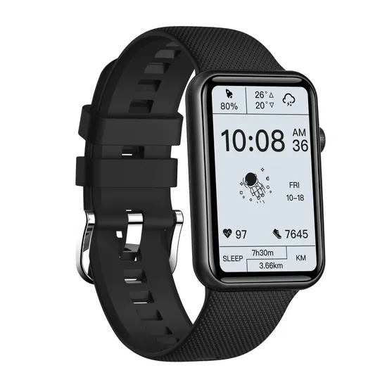 Factory Direct supply IP67 waterproof Smart Bluetooth Watch with Body Temperature heart rate blood pressure HT5