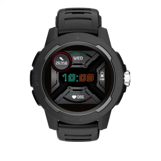 Fashion IP68 Waterproof Smart watch with Bluetooth Music Heart rate Blood pressure HT6