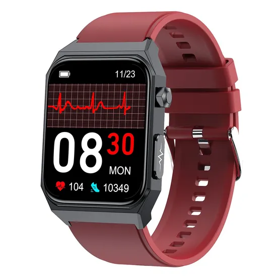 Hot sells Holiday gift Smart BT Bracelet with Blood glucose Heart rate blood pressure for Elderly healthcare E530