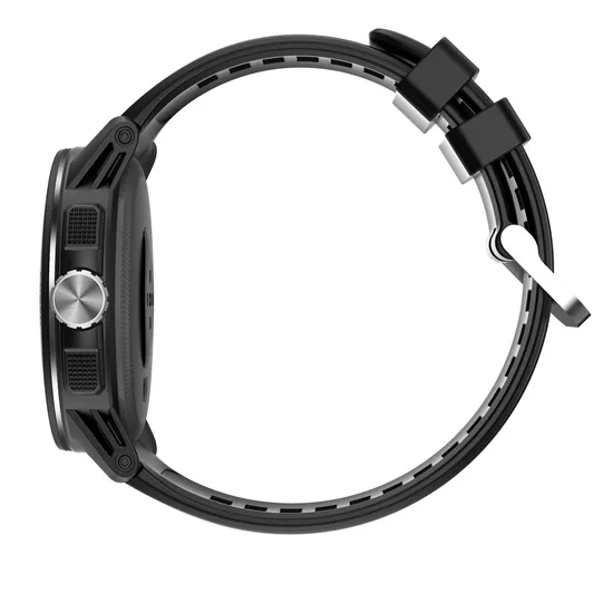 IP68 Waterproof Silicon Strap Smart bracelet with Bluetooth Music Social APP Information alert HT6