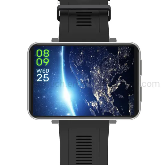 Latest IP67 Waterproof High Capacity 4G Bluetooth SIM GPS Smart Watch with Heart Rate DM100