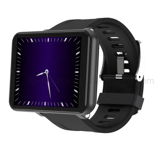 Latest IP67 Waterproof High Capacity 4G Bluetooth SIM GPS Smart Watch with Heart Rate DM100