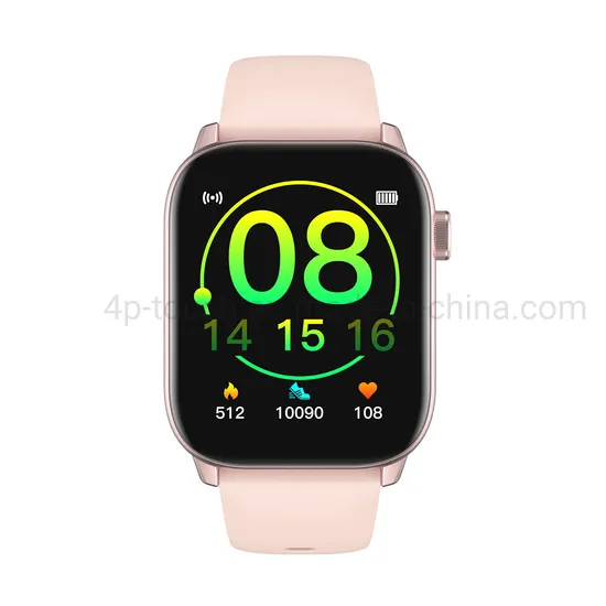 Latest IP68 Waterproof Bt Music Control Smart Watch with Heart Rate SPO2 KW76